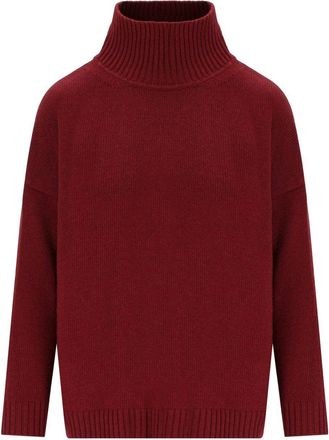 Weekend by Max Mara MAGLIONE LUPETTO BORGIA ROSSO MAX MARA WEEKEND