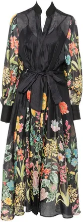 Lavi Womens Printed Long Dress