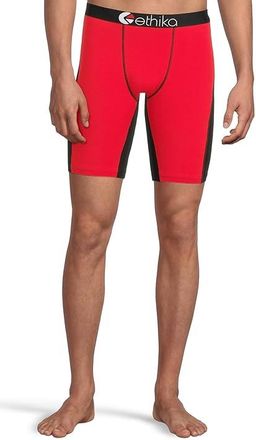Ethika Black OG Mens Underwear Red/Black : 3XL, Cotton/Spandex