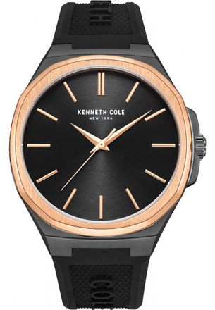 Kenneth Cole KCWGM2233801 Mens Classic Watch - Black - One Size