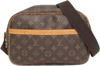 Louis Vuitton Pre-owned Reporter PM M45254 - - Pre-owned - Donna - Marrone - ONE SIZE