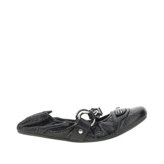 Balenciaga Arena leather City ballerinas Woman 36