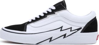 Vans Old Skool 2-tone Bolt White Black VN0009Q5BMW