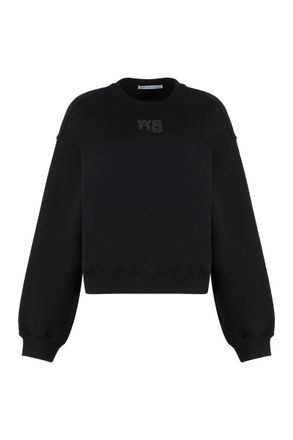 Alexander Wang Cotton Crew-Neck Sweatshirt