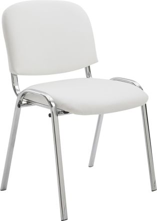 Clp Clp - Silla De Conferencia Ken Chrom Blanco