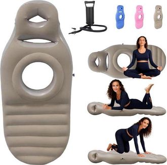 OEM Almohada Inflable Para Embarazadas, Colch&oacute;n Inflable Perforado De Pvc, Flotador De Piscina Para Embarazadas (con) 180 Cm