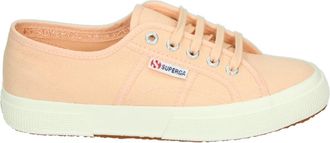 Superga Dames, Schoenen, Oranje, Maat: 38 EU Linnen