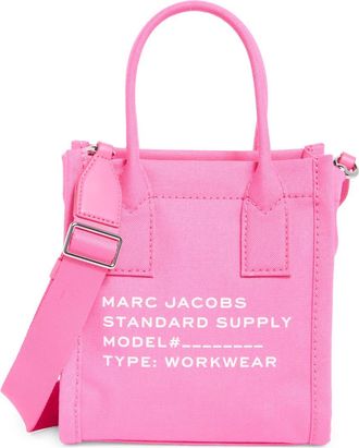 Marc Jacobs Small Canvas Standard Supply Tote in Magenta at Nordstrom Rack