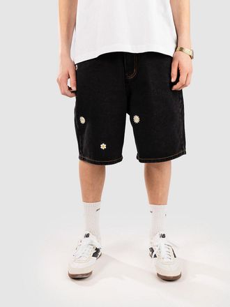 Blue Tomato 90S Daisy Baggy Shorts schwarz