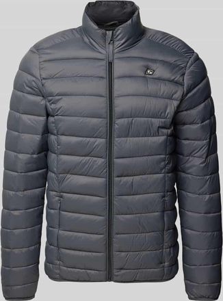 Blend Steppjacke mit Rei&szlig;verschlusstaschen Modell Romsey in Anthrazit, Gr&ouml;&szlig;e M