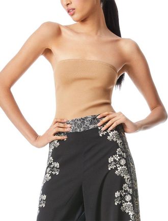 Alice & Olivia Alison Tube Top Sweater