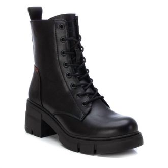 Xti Womens Combat Boots In Black
