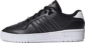 adidas Rivalry Low Black White Gold FV3347