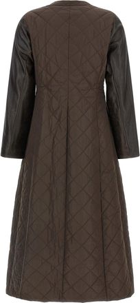 Max Mara Womens Brown Polyamide Coat Clothing