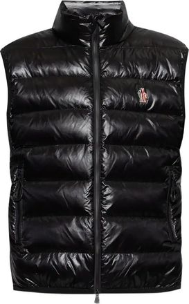 Moncler Down Vest - Mens - Polyamide/Down/FeatherElastane