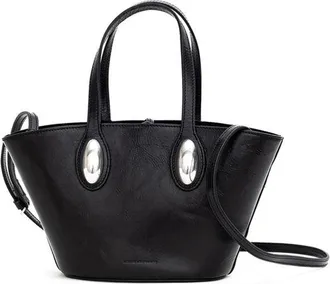 Alexander Wang Black Leather Shoulder Womens Bag