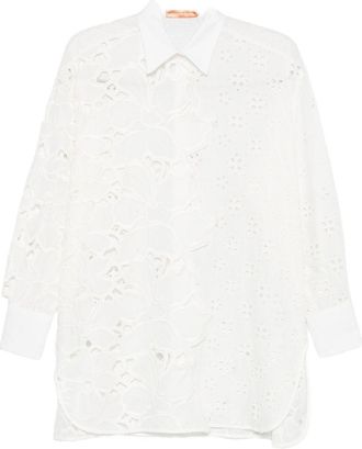 Ermanno Scervino Womens Cotton Shirt