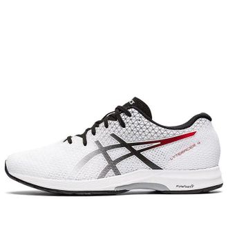 Asics Lyteracer 4 2E Wide White Black 1011B350-100