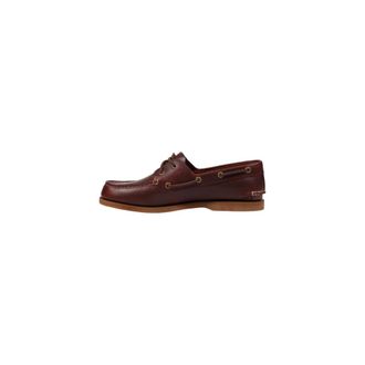 Timberland Sailor Shoes, male, Brown, Size: 7 US Classic Boat Shoe