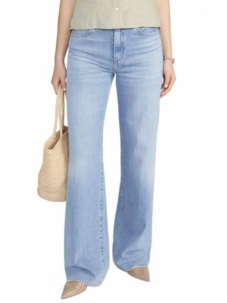 Frame Denim Off Duty Stroll Jean In Frey