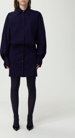 The Attico Abito chemisier in cotone stretch