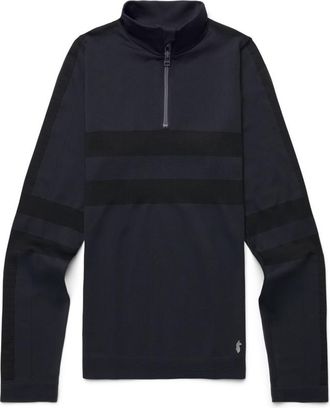 Cotopaxi Debajo Seamless Baselayer Quarter-Zip - Womens in Cotopaxi Black at Nordstrom, Size X-Small P