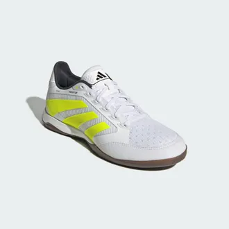 adidas adidas Performance Unisex Predator Pro Indoor Boots - Lime Green - Size UK 12.5