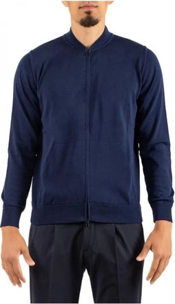 FILIPPO DE LAURENTIIS Uomo, Felpe, Blu, M, new