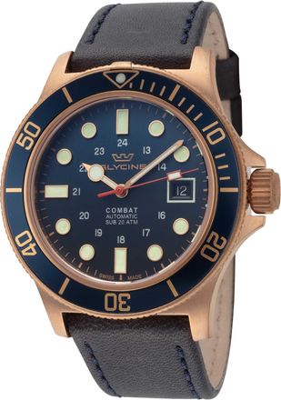 Glycine Combat Sub Bronze Mens Watch