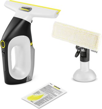Karcher Limpiacristales Karcher Wv 3 Comfort Care 35 Min Bater&iacute;a 0.2 L Tanque