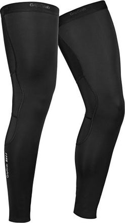 GripGrab Aquarepel 2 Water-Resistant Leg Warmers Beinlinge - Unisex | schwarz