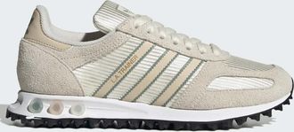 adidas Originals sneakers in bianco sporco e argento