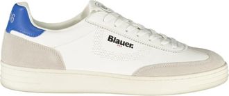 Blauer Sportschoen Met Veters - Heren - Sneakers - Wit - 41 EU - Schoenen