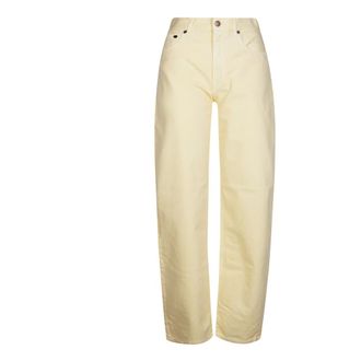 Haikure Loose-fit Jeans, female, Beige, Size: W27 Bibi Twill 45