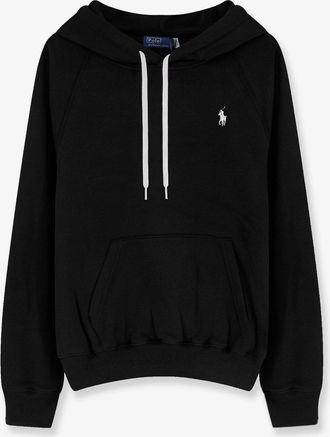 Ralph Lauren Felpa in misto cotone con logo ricamato - POLO RALPH LAUREN - gender_Woman