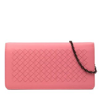 Bottega Veneta Pre-owned Bottega Veneta Nappa Intrecciato Continental Wallet on Chain Ladies 93DGIJOF8OONIMVB
