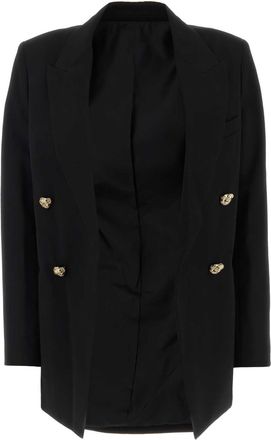 Lanvin Black Wool Blazer