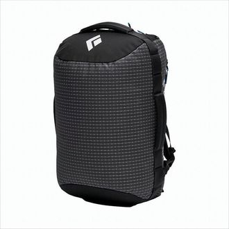 Black Diamond Durable Duffle Bag With Padded Straps