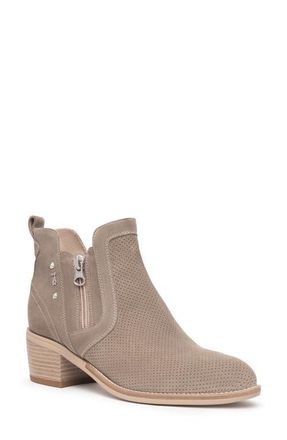 Nero Giardini Buckle Bootie in Taupe at Nordstrom, Size 37