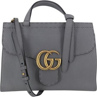 Gucci Gucci leren handtas GG Marmont
