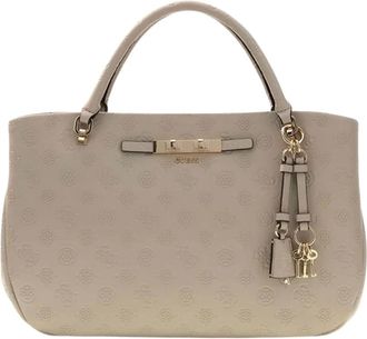 Guess Bolso Carmella - Bags - Mujer - Beige - ONE SIZE