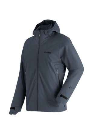 Maier Sports Solo Tipo M Herren Jacke, atmungsaktiv wasserdicht, Regenjacke mit Kapuze
