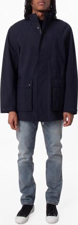 Emporio Armani Water-Repellent Nylon Blouson, Brand Size 48 ( US Size 38 )