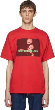 Pressure Tops, Dames, Rood, M, Katoen, Technology T-Shirt