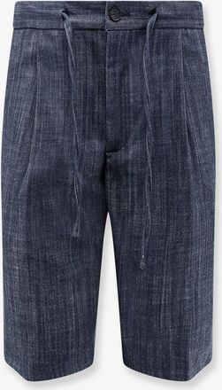 Hev&ograve; Bermuda Torre Lapillo in misto cotone - HEVO - gender_Man