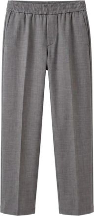 PESERICO Rechte broek - Heren - Straight fit broeken - Grijs - M - Broeken