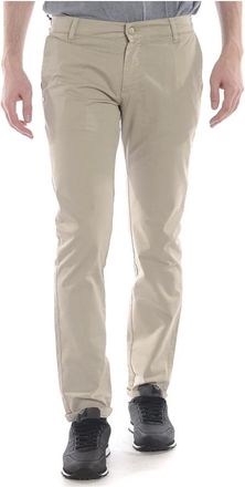 Daniele Alessandrini Chinos, male, Gray, Size: W29 Chinos