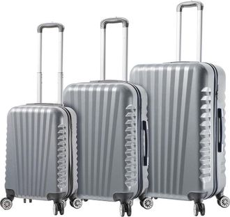 Mia Viaggi Catania 3pc Hardside Luggage Set