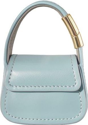 Posh Tech Mini Purse Charm for Airpods Pro in Blue at Nordstrom