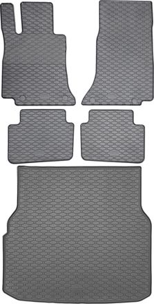 OEM Juego De Alfombrillas De Goma Para Coche Y Maletero Para Mercedes Clase C W206 (s206) Familiar A Partir De Junio De 2021